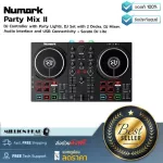 Numark  Party Mix II by Millionhead เครื่องเล่นดีเจคอนโทรลเลอร์ มาพร้อมกับ อินเตอร์เฟซ และ ไฟ LED