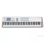 Arturia Keylab 88 MKII by Millionhead Midi Keyboard 88 MINI key comes with 16 Pads, 9 KNOBS, 9 Faders, Transport Bar, Midi, USB and Daw Command.