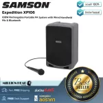 Samson Expedition XP106 By Millionhead Portable PA Set can be connected to Bluetooth. Easy to move with 100W driving power.
