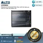 Alto Live1604 By Millionhead Analog 16 channels, 10 channels, Mono XLR, full function Can choose the frequency of the EQ in the middle