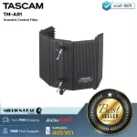 TASCAM TM-AR1 By Millionhead Vocal Booth for professional audio recording, strong metal material, inside, lined with acoustic foam.