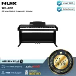 NUX WK-400 By Millionhead Piano Fa, comes with a SCALED HAMMER Action Keyboard key system, 88 key keyboard.