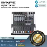 Mynpe GT-620 By Millionhead Power Mixer 2x100W 4mono 1st GT-620 with DSP/MP3/BT