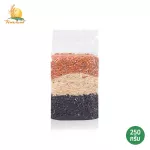 Three colors of rice, 250 grams, suitable for souvenirs Moonricefarm