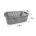 Clip Pac Mono ตะกร้า ตะกร้าอเนกประสงค์ รุ่น 357 มีให้เลือก 2 สี