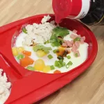 Clip Pac Micro กล่องอาหาร กล่องทำอาหาร กล่องทำไข่ดาวด้วยไมโครเวฟ 200 มล. มีให้เลือก 3 สี มี BPA Free