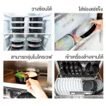 Clip Pac Meal Pac กล่องอาหาร กล่องใส่อาหาร แบบกลม แบบเหลี่ยม รุ่น Meal Pac ขนาด 650 มล. 1 แพ็ค 12 กล่อง