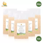 1 kg of jasmine brown rice, x 20 bags, Moonricefarm