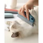 Pet Hair Remover Brush แปรงทำความสะอาดขนสัตว์ออกจากเบาะ พรม โซฟา แปรงหวีขนสัตว์