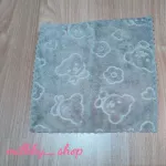 ผ้าขนหนูอเนกประสงค์  ใช้ซับน้ำได้ดี ขนนุ่ม 1แพ็คมี 5ผืน ราคาสุดคุ้ม