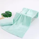 ผ้าขนหนู สำหรับเช็ดหน้า ซับหน้า มินิมอล ขนผ้านุ่มซับน้ำได้ดีขนาด35 x75 cm