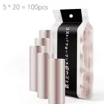 ถุงขยะแบบใหม่ ง่ายต่อการเก็บและใช้ 1แพ็คมี100ถุงออกแบบมาแบบม้วนง่ายต่อการเก็บและใช้ นำไปใช้ได้ทุกที่