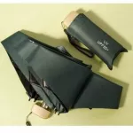 ร่มมินิมอล ขนาดกะทัดรัด พกพาสะดวกด้วยไซต์ออกแบบมาเพื่อพกพาสะดวก ใส่กระเป๋าเล็กได้ไม่มีปัญหาการพกพาเหมาะกับฤดูฝนสีสันเรียบๆน่ารักๆ