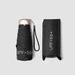 A minimal umbrella, compact, portable, with a site designed to be easy to carry. Can put in a small bag, no problem, carrying, suitable for the rainy season, colorful, cute