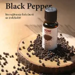 Now Foods Essential Black Pepper Oil 30 ml Pure Pure Black Pepper Essential Oil