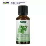 Now Foods Essential Peppermint Oil, Organic 30 ml 100% Pure & Certified Organic Essential Oil Peppermint
