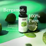 Now Foods Essential Bergamot Oil, 100% Pure Pure Bergamot Essential Oil
