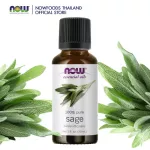 Now Foods Essential Sage Oil 30 ML 100% Pure Pure Essential Oil