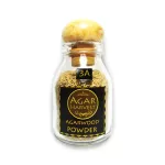 Agarharadest, Authentic Krisada Powder, Great Fragrant Frame, Medium Pure Fragrance Agarwood Powder 3A, 1 bottle 12 grams