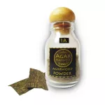 Agarharadest, Authentic Krishna Powder, Great Fragrant, 1A, Pure Fragrance Agarwood Powder 1A, 1 bottle 12 grams
