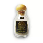 Agarharadest, Authentic Krishna Powder, Great Fragrant, 1A, Pure Fragrance Agarwood Powder 1A, 1 bottle 12 grams