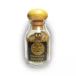 Agarhargest Powder Genuine Krit Powder, Cruzzled Grande 4A, Premium. Pure Fragrance Agarwood Powder 4A, 1 bottle 12 grams