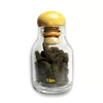 Agarharavest, incense sticks, Krisana, Authentic Fragrant wood, grade 3A, medium fragrance, Pure Fragrance Agarwood Incense Cone Grade 3A, 1 bottle 12 grams