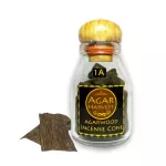 AgarHarvest  ธูปปั้นไม้กฤษณา ไม้หอมแท้ เกรด 1A หอมธรรมชาติ  Pure Fragrance Agarwood Incense Cone Grade 1A 1 ขวด 12 กรัม