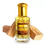 New Year Gift Set Christmas Gift Set New Year Fragrant sandalwood oil 100% authentic aromatic oil 12 ml. In a black gold box, elegant, luxurious