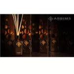 อาบอิ่ม Aroma Reed Diffuser 40 ml. ไม้หอมกระจายกลิ่น ช่วยเปลี่ยนบรรยากาศภายในห้องให้หอมสดชื่น ผ่อนคลาย ด้วยส่วนผสมสูตรเฉพาะของอาบอิ่ม