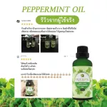 Plearn Peppermint Essential Oil 100% 100 ml.