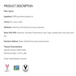 Now Foods Essential Black Pepper Oil 30 ml Pure Pure Black Pepper Essential Oil