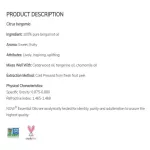 Now Foods Essential Bergamot Oil, 100% Pure Pure Bergamot Essential Oil