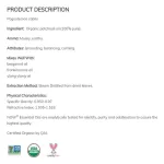 Now Foods Essential Patchouli, Organic Oil 30 ml Certified Organic and 100% Pure Pure Oil, Pat Chuli