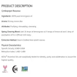 Now Foods Essential Lemongrass Oil, 100% Pure Pure Lemon Great Essential Oil