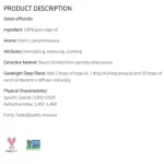 Now Foods Essential Sage Oil 30 ML 100% Pure Pure Essential Oil