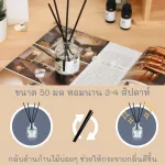 Reed Diffuser, 50ml perfume stalk, aroma hanky house perfume, essential oil, aroma