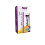 NOW FOODS Essential Oil ", relaxed sleep, reduce stress," Essential Oils, Take a Zen Ten Roll on, 1/3 FL OZ 10 ml