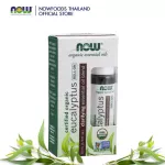 Now Foods, eucalyptus smell roller Anti -virus anti -stress Helps to breathe more open. Eucalyptus Roll-on, 1/3 FL OZ 10 ml