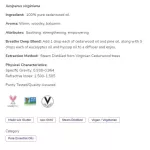 NOW Cedarwood Essential Oil 100% Pure 30 ml Essential Oil Seedarwood smell