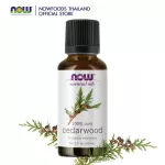 NOW Cedarwood Essential Oil 100% Pure 30 ml Essential Oil Seedarwood smell