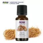 NOW VETIVER ESSENTIAL OIL 100% Pure 10 ml Essential Oil Fragrant vetiver