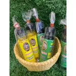 น้ำมันสีเหลือง/เขียวแม่บุญเทียมหอมเย็น ขนาด24ซีซี