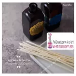 Room Perfume Diffuser Fragrant Stem, Forget Me not and Basil and Lime, Giffarine The fragrant rod, the bedroom, relaxed, luxurious, classic smell