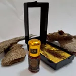 New Year Gift Set New Year's Christmas Gift Set, Authentic Krisana Oil, grade 2A essential oil, standard fragrant. 3 cc in a black gift box, beautiful gold.