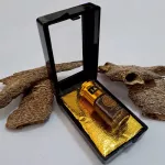 New Year Gift Set New Year's Christmas Gift Set, Authentic Krisana Oil, grade 1a essential oil, natural fragrance. 3 cc in a black gift box, beautiful gold