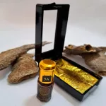 New Year Gift Set New Year's Christmas Gift Set, Authentic Krisana Oil, Essential Oil Grade 5A, Sue Super Premium .. 3 cc in a black golden gift box, luxurious gold.