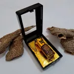 New Year Gift Set New Year's Christmas Gift Set, Authentic Krisana Oil, grade 3A essential oil, standard fragrant. 3 cc in a black gift box, beautiful gold