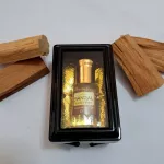 New Year Gift Set Christmas Gift Set New Year Fragrant sandalwood oil 100% authentic aromatic oil 12 ml. In a black gold box, elegant, luxurious
