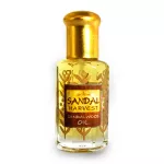 Sandalharvest Core core wood oil Fragrant sandalwood oil 100% authentic aromatic oil, no perfume, not diluted, no color 12 ml.